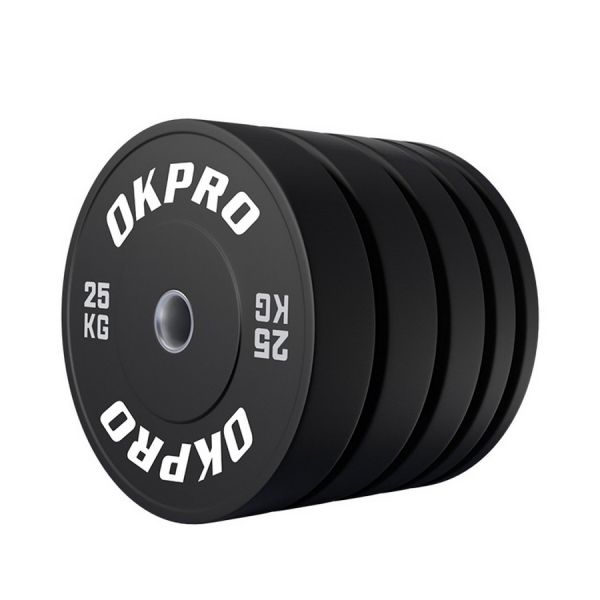 Диск бамперный резиновый 20 кг OKPRO OK2006-1
