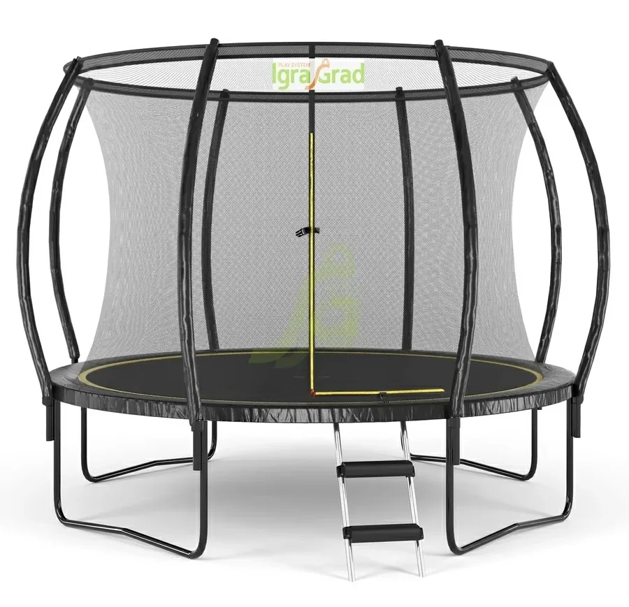 Батут с защитной сеткой IgraGrad Premium 305 см (10 ft)