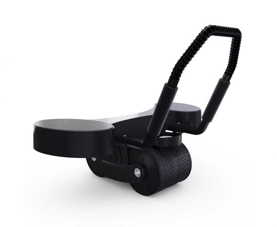 Тренажёр для пресса AB Roller SND (с ковриком)