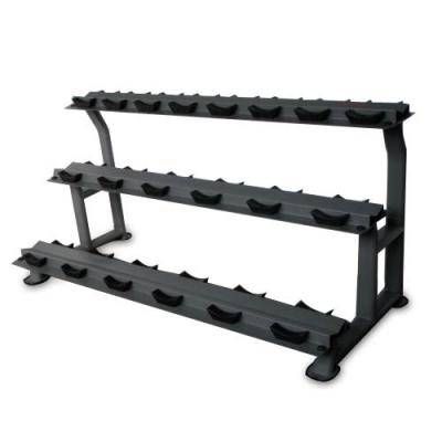 Стойка для гантелей 3х ярусная Body Solid DR-05